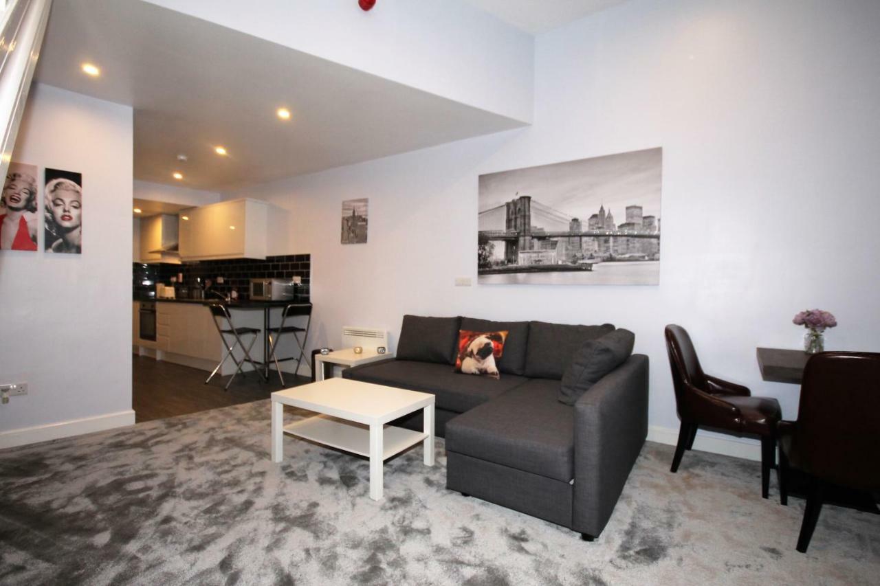 Horse Fair Apartments In Birmingham City Centre By Hf Group Kültér fotó