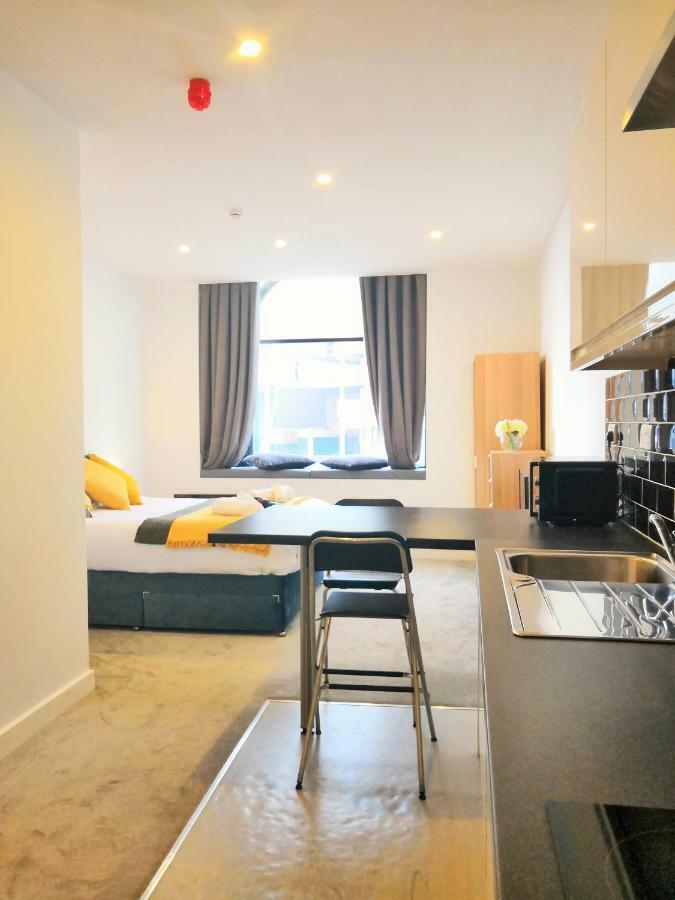 Horse Fair Apartments In Birmingham City Centre By Hf Group Kültér fotó