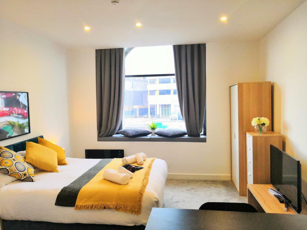 Horse Fair Apartments In Birmingham City Centre By Hf Group Kültér fotó