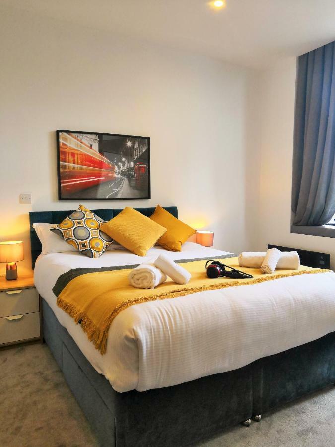 Horse Fair Apartments In Birmingham City Centre By Hf Group Kültér fotó