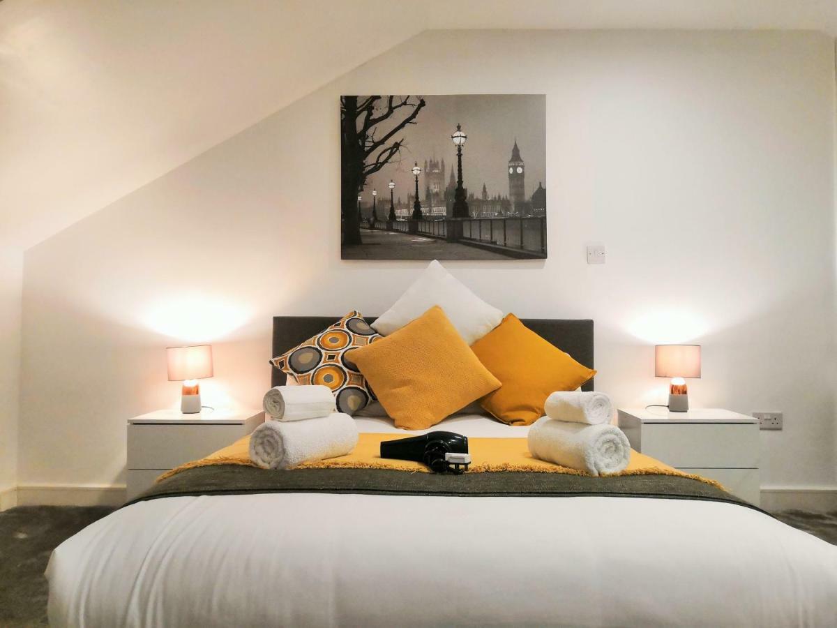 Horse Fair Apartments In Birmingham City Centre By Hf Group Kültér fotó