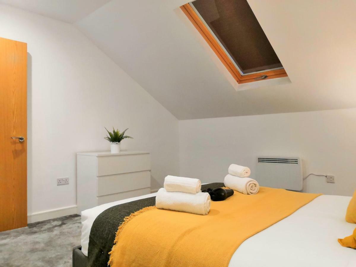 Horse Fair Apartments In Birmingham City Centre By Hf Group Kültér fotó